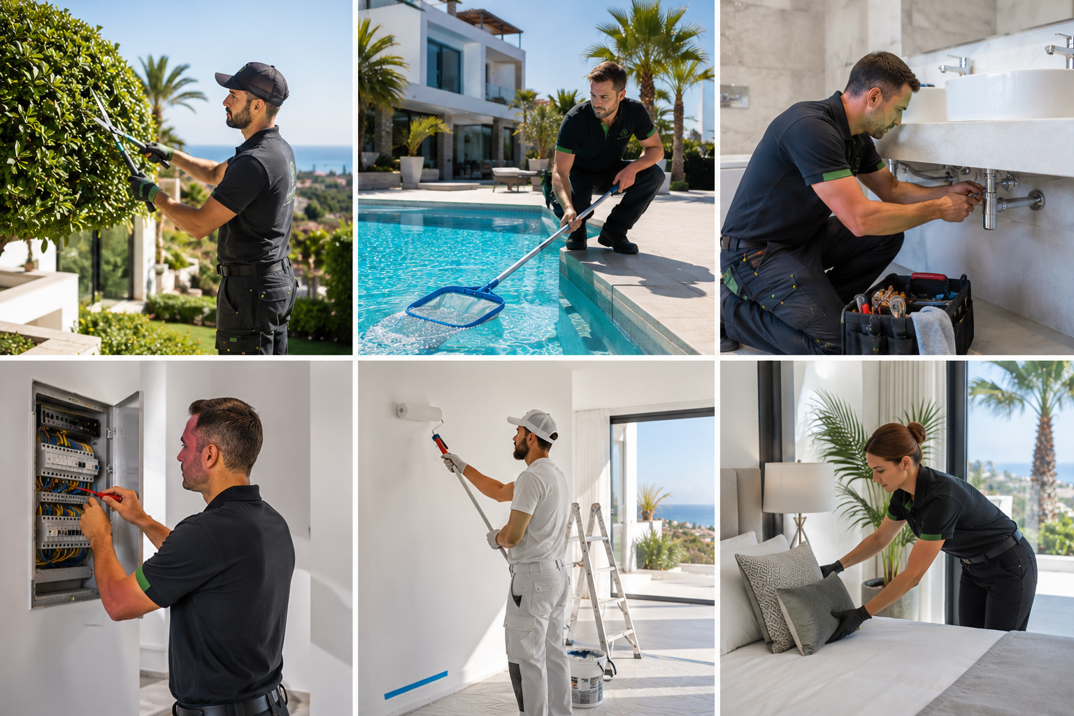 Complete property support on the Costa del Sol